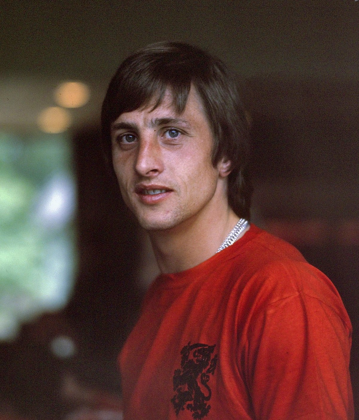 The top five players of all time - where does Johan Cruyff rank on