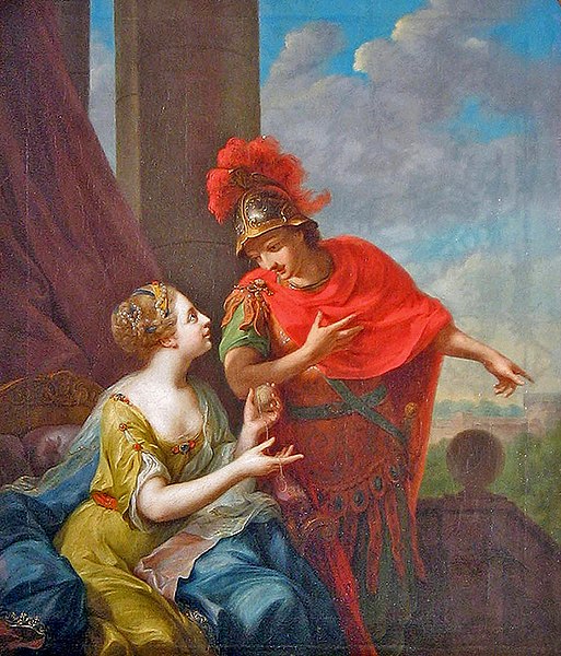 File:Johann Heinrich Tischbein - Ariadne Helping Theseus by Giving him a Ball of Thread, 1779.jpg