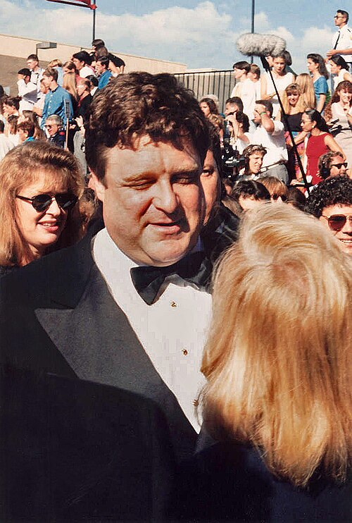 Goodman on the red carpet at the Emmys on September 11, 1994