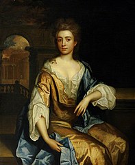 Elizabeth Gunter, Mrs Nicholas Starkie (b.1669)