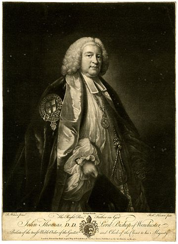 John Thomas (évêque de Winchester)