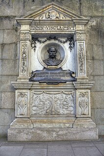 Bazalgette Memorial memorial in London to Joseph Bazalgette