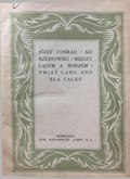 Joseph Conrad Między lądem a morzem