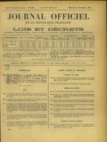 Миниатюра для Файл:Journal officiel de la République française, Lois et décrets, 8 décembre 1954.djvu