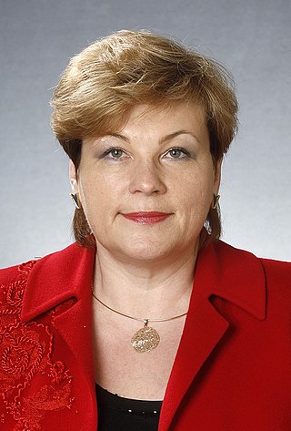 <span class="mw-page-title-main">Ester Tuiksoo</span> Estonian politician