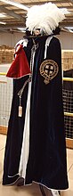 Ceremoniële mantel van de Orde van de Kousenband