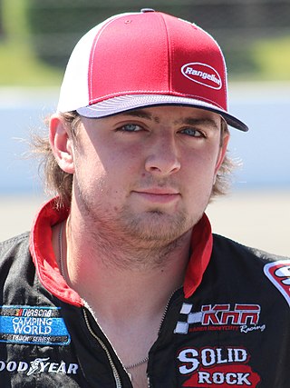 <span class="mw-page-title-main">Kaden Honeycutt</span> American racing driver