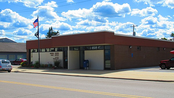 U.S. Post Office in Kalkaska