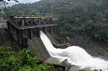 One shutter open - Kallarkutty Dam