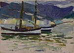 Kandinsky - Fishing Boats, Sestri, 1905.jpg