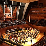 Orchesterkonzert in der Helzberg Hall