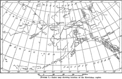 Kantishna Region beliggenhet i Alaska