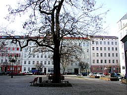 Tuchollaplatz in Berlin