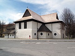 Lesena artikularna cerkev