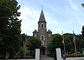 De Sint-Aldegondiskerk in Deurle