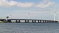 Ketelbrug vanaf het Ketelmeer.