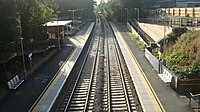 Keynsham railway station