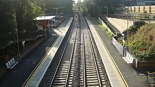 <span class="mw-page-title-main">Keynsham railway station</span>Railway station in Somerset,England