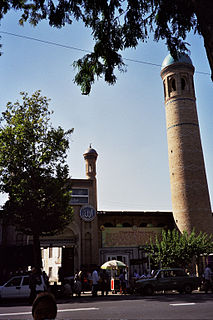 Margilan Place in Fergana Region, Uzbekistan