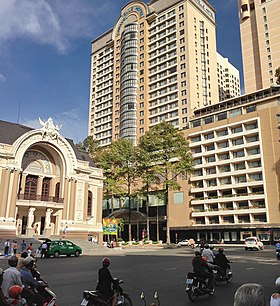 Illustrasjonsbilde av varen Opera Station (Ho Chi Minh-byen)