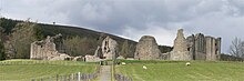 Henry Kinghorn was the keeper of Kildrummy Castle for James III of Scotland Kildrummy castle 2.jpg