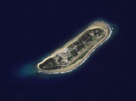 Image satellite de Kili.
