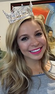 Kira Kazantsev American beauty pageant contestant