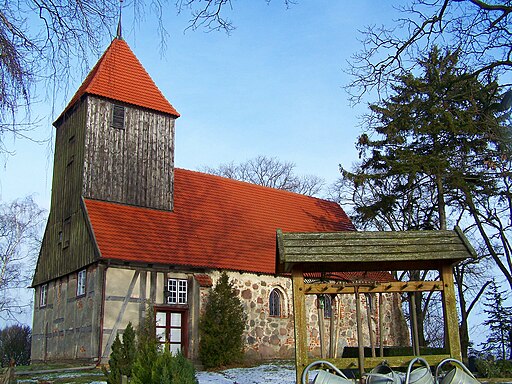 Kirche Schwichtenberg (Borrentin)