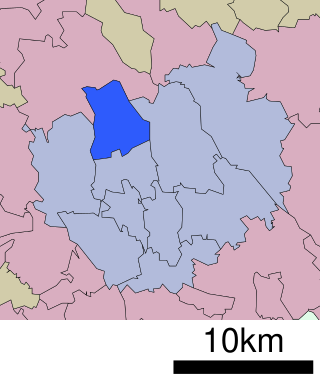 北区 (さいたま市)位置図