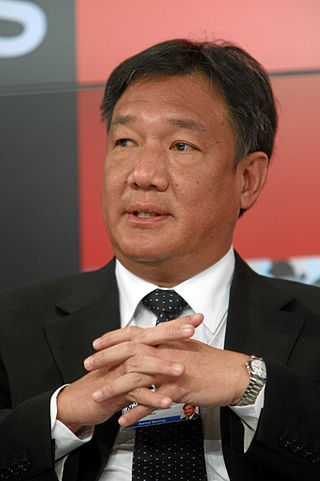 <span class="mw-page-title-main">Kittiratt Na-Ranong</span> Thai business executive and politician