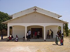 Dodoma egy keresztény temploma