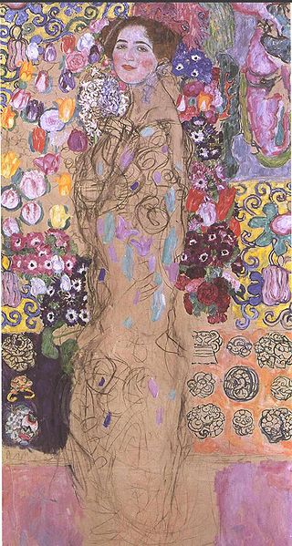 File:Klimt - Damenbildnis.jpg