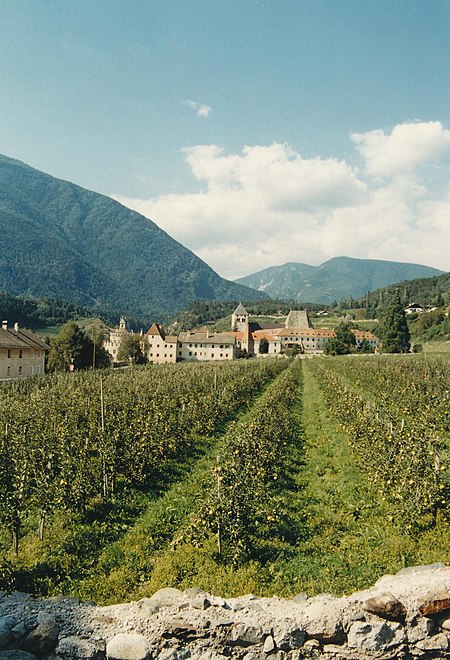 Kloster Neustift Gesamtansicht