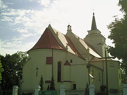 Saint Ursula Church in Kowal