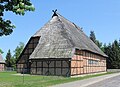 Half-timbered barn from the Forsthof