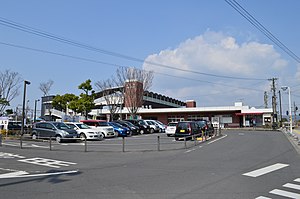 Kokubu Station (Kagoshima), ekisha-1.jpg