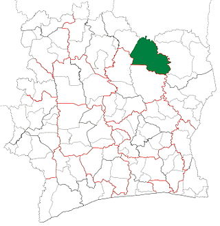 <span class="mw-page-title-main">Kong Department</span> Department in Savanes, Ivory Coast