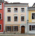 Residential building in closed development