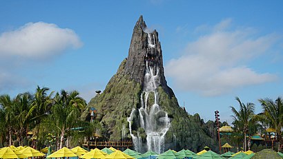 Cómo llegar a Universal's Volcano Bay en transporte público - Sobre el lugar