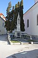 Deutsch: Kriegerdenkmal in Pottenstein   This media shows the protected monument with the number 78710 in Austria. (Commons, de, Wikidata)