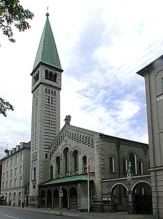 Christ Church, Copenhagen Church in Copenhagen, Denmark