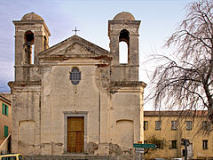 Église Notre-Dame-de-la-Miséricorde (du couvent) avant restauration.