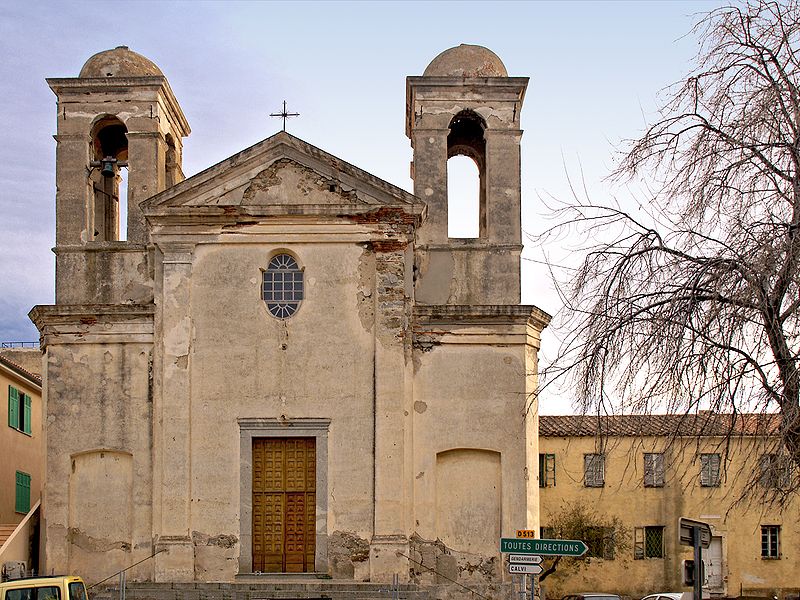 File:L'Île-Rousse--Église du couvent.jpg