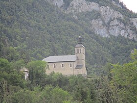 Image illustrative de l’article Église de l'Immaculée-Conception de La Baume