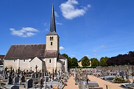 L'église et le cimetière de Champvert (Nièvre, France).jpg