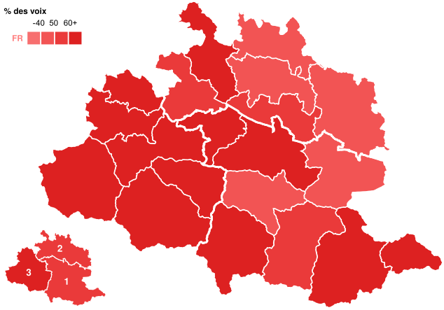 Bloc en tête dans chaque canton.