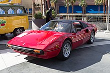 Ferrari 308 GTSi from Magnum, P.I. LBCC 2013 - Magnum P.I. Ferrari 308 GTSI (11028091104).jpg