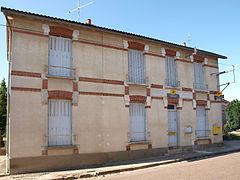 Le bureau de poste en 2012