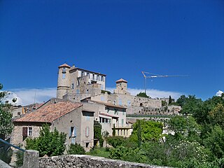 La Bastide-des-Jourdans Commune in Provence-Alpes-Côte dAzur, France