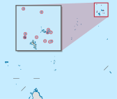 Lage des Distrikts innerhalb der Seychellen